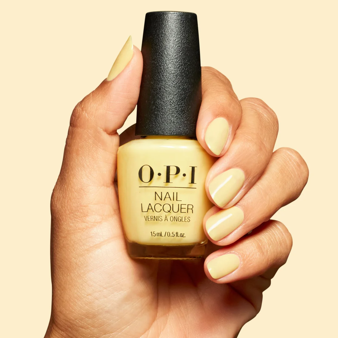 OPI Lacquer - Sunny Bunny #NLS069