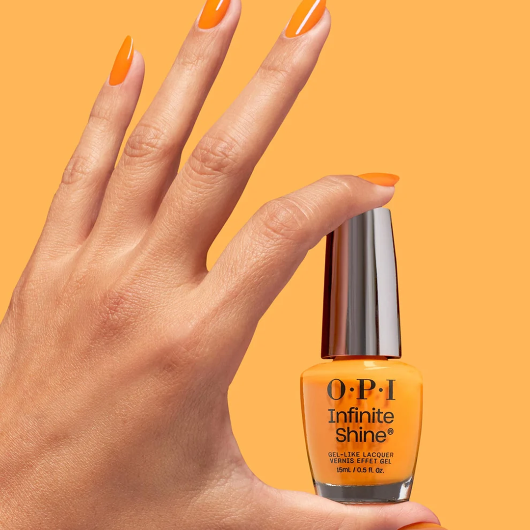 OPI Infinite Shine - Vogue Into The Sunset #ISL181