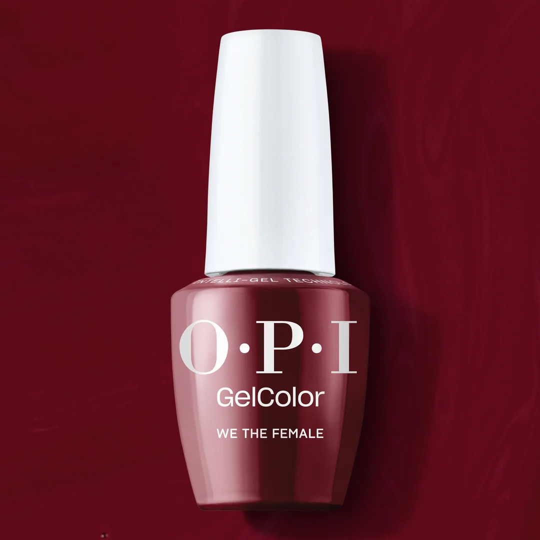 OPI Gel Colour - We The Female #GCW64