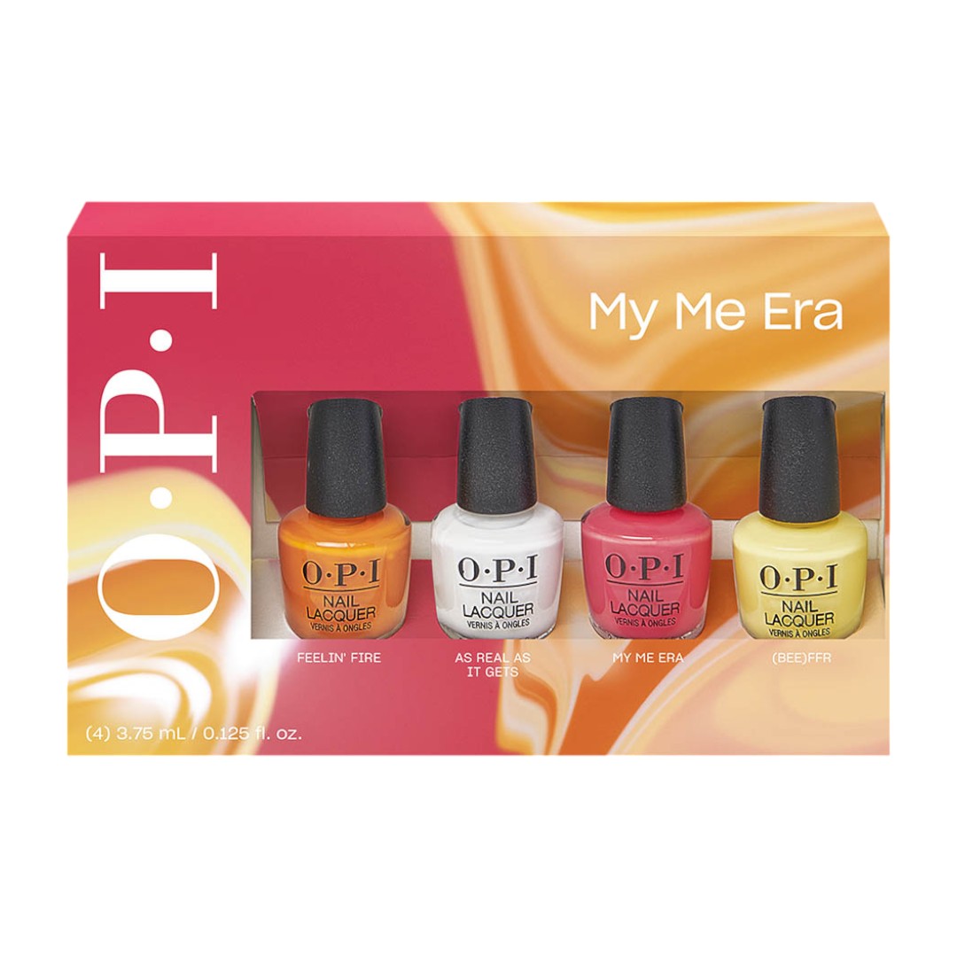 OPI My Me Era Summer 2024 Nail Lacquer Set, mini nail lacquer, nail lacquer set, opi nail lacquer set