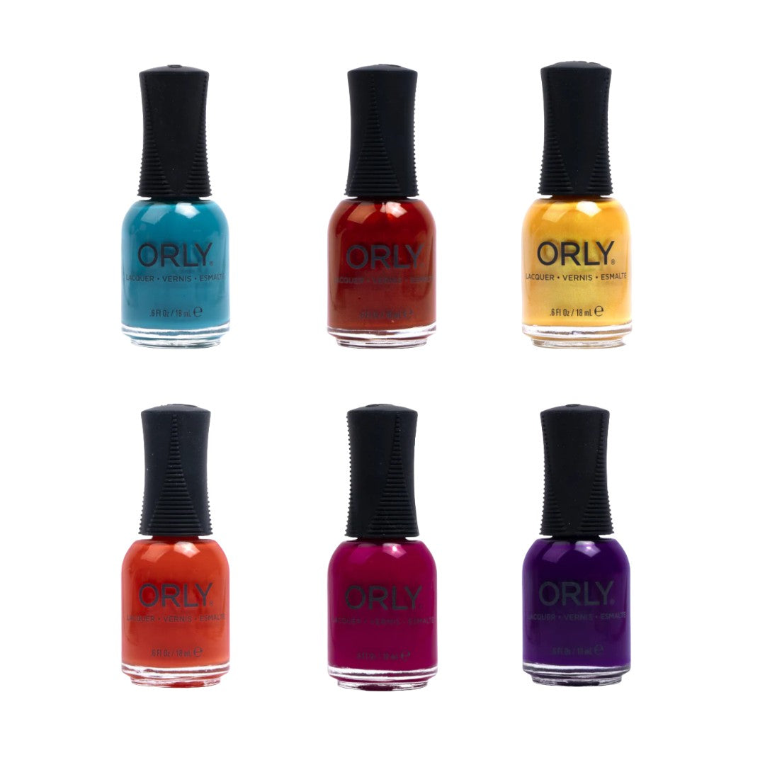 Orly Nail Lacquer Nail Polish Kit - Terra Nova Collection