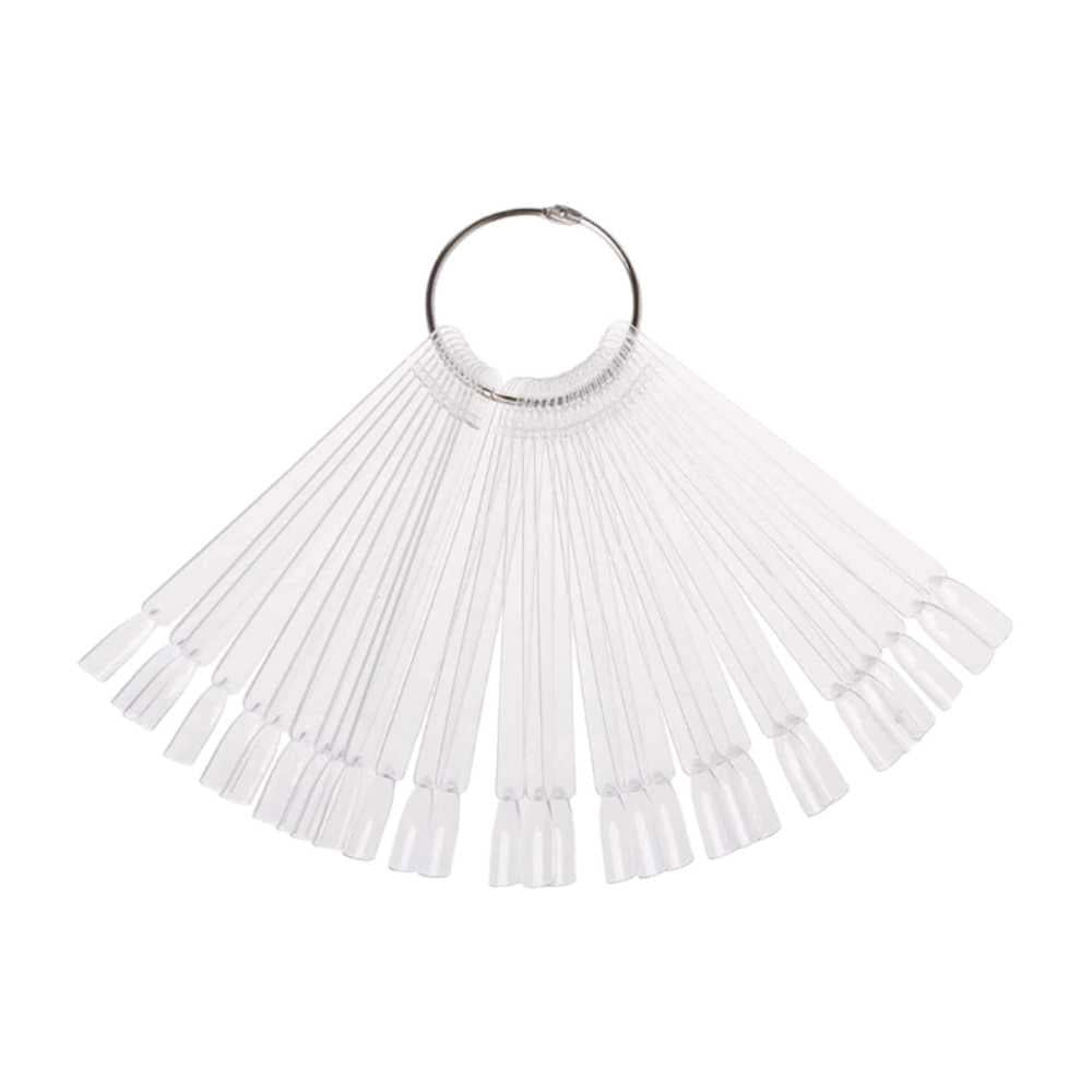 Colour Display - Fan Clear (Bag of 50) #PDB-R5C