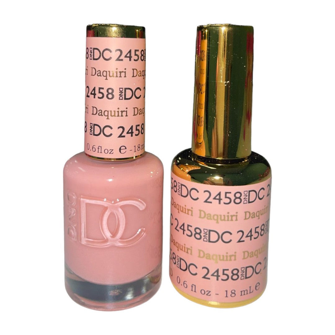 DND DC Sheer Gel & Lacquer Duo - Daiquiri #2458
