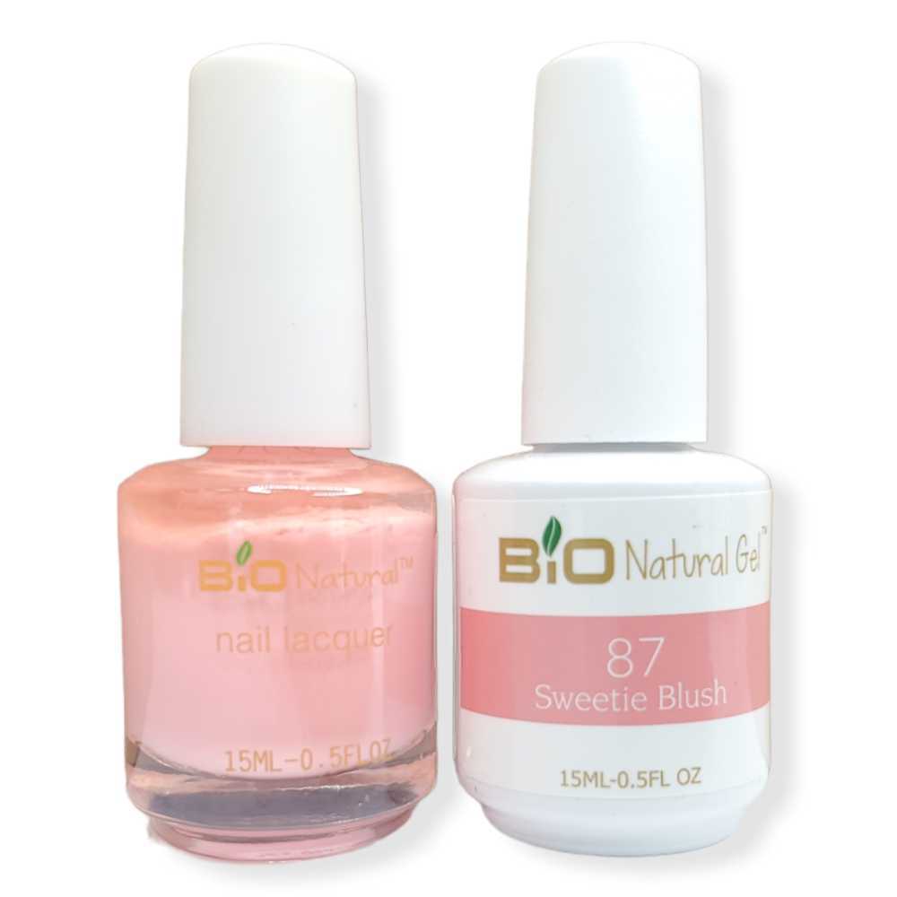 Bio Natural Gel & Lacquer Duo #87