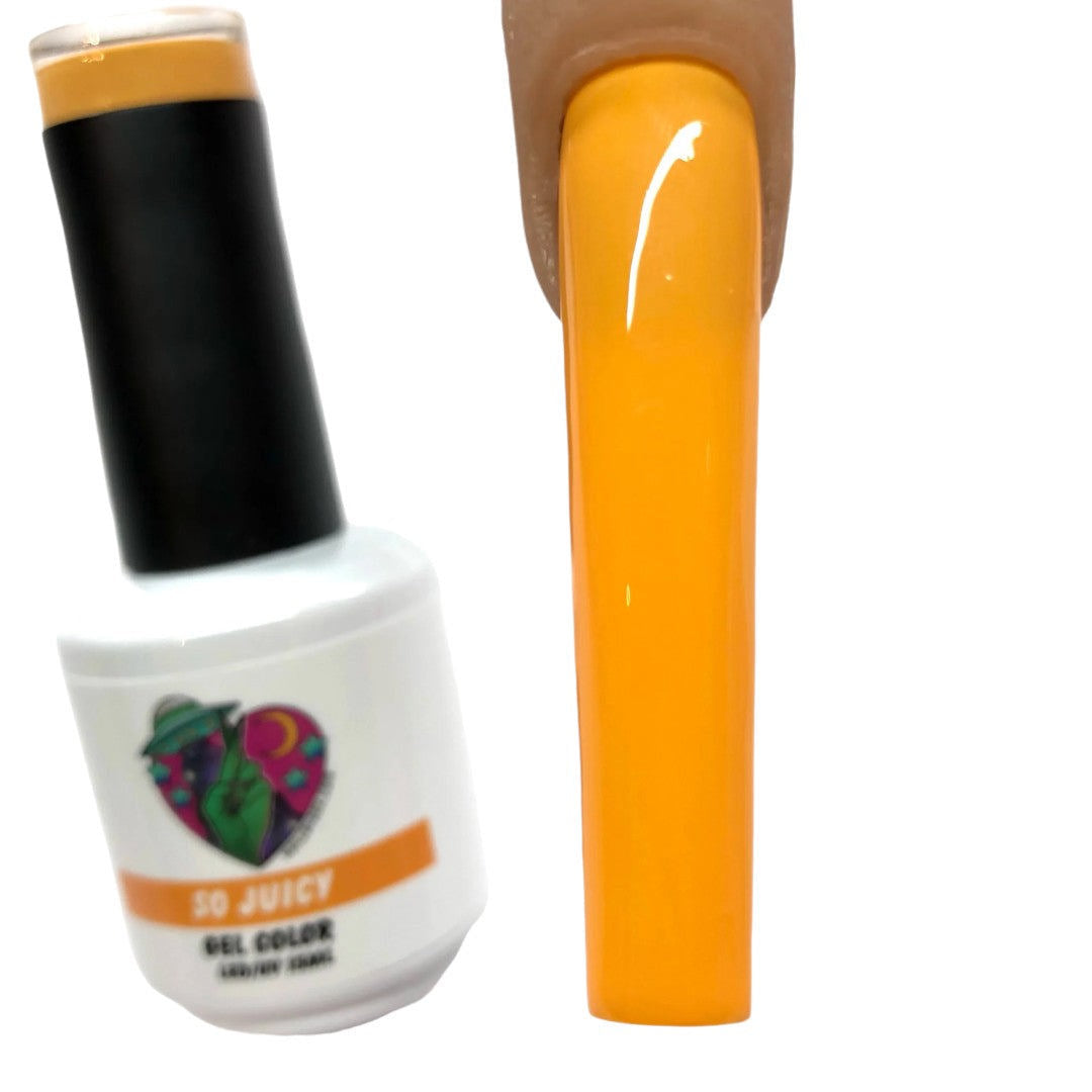 Nailz By Dev Gel Polish - So Juicy