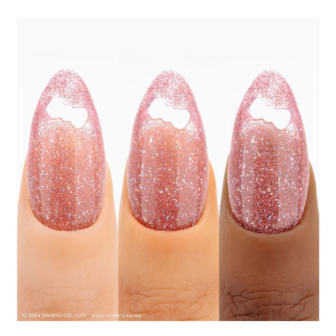Apres Kitty Flash Glitter Gel Couleur (HEMA-Free) - Friends With Cap Accessory #5FGHK02PKWC