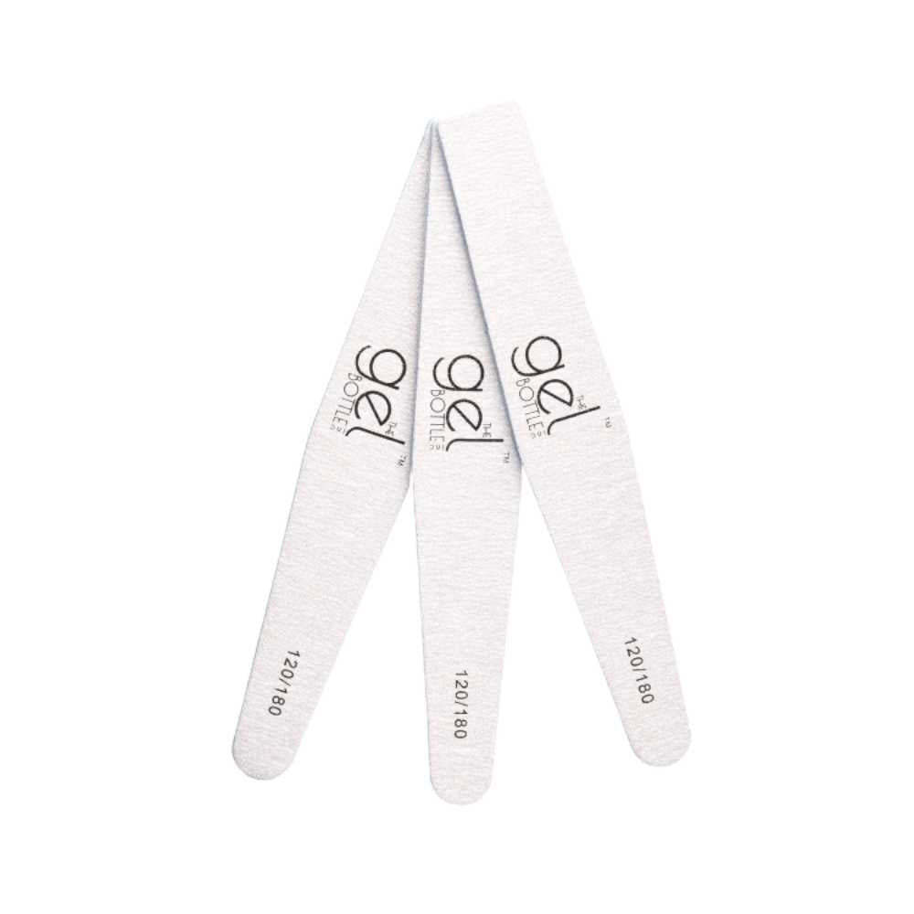 The Gelbottle Nail Files - 120/180 Grit (1Pc)