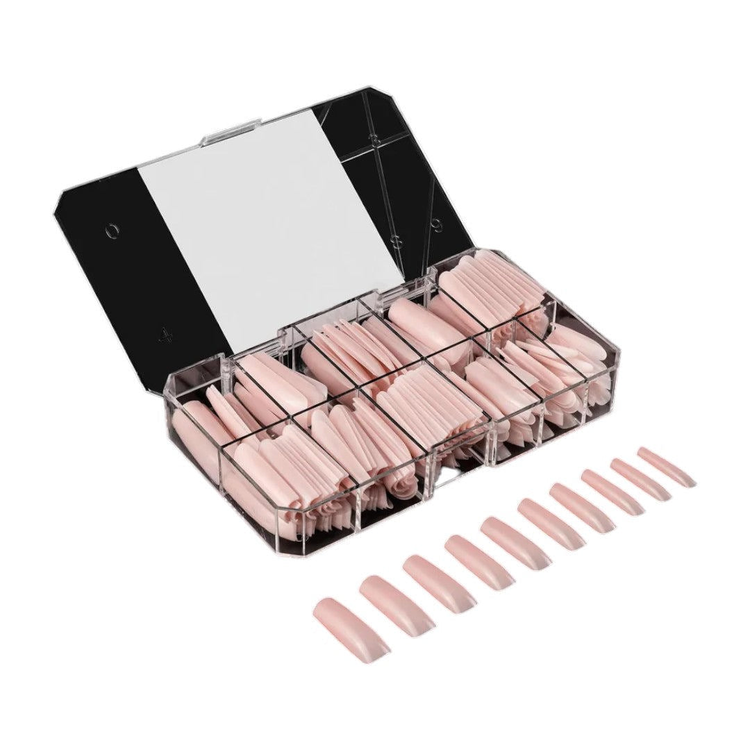 Apres X Chaun Legend Gel-X Nail Tips Box - Sculpted Square Xxlong (150Pcs)
