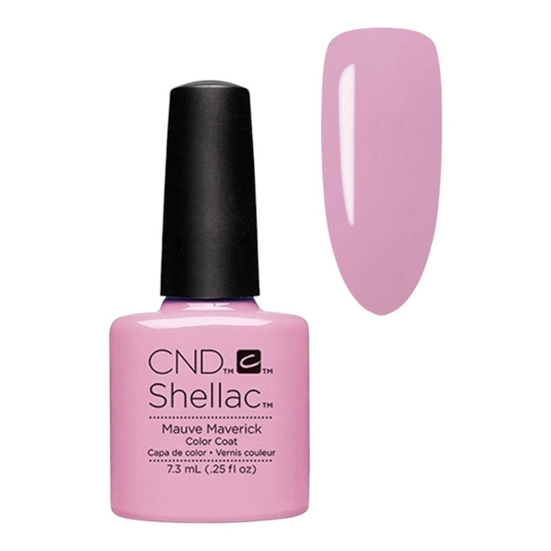 CND Shellac 0.25Oz - Mauve Maverick