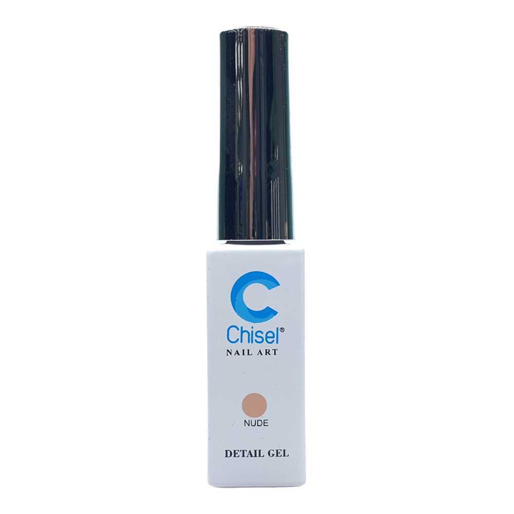 Chisel Nail Art Detail Gel #Nude