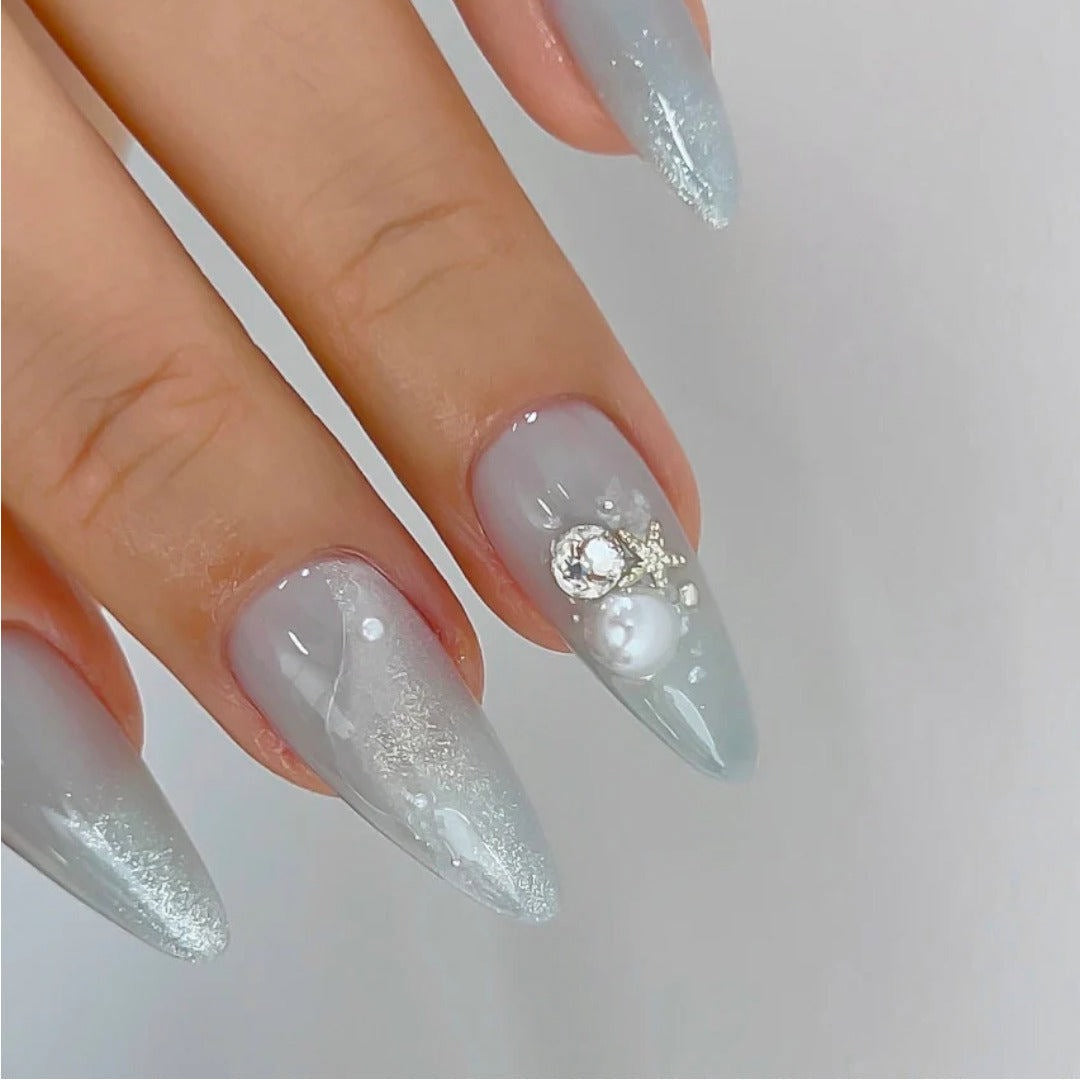 Nailbayo - Doi Gel Polish Nudi Mystic Blue 10Ml
