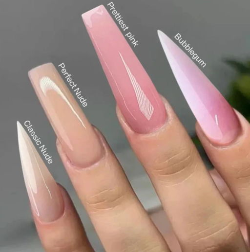 V Beauty Pure Acrylic System 1.5oz - Perfect Nude