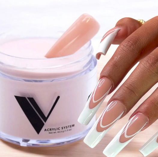 V Beauty Pure Acrylic System 1.5oz - Perfect Nude