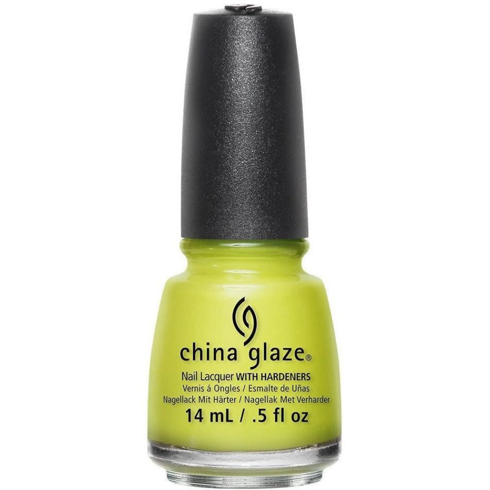 China Glaze - Trip Of A Lime Time #82379