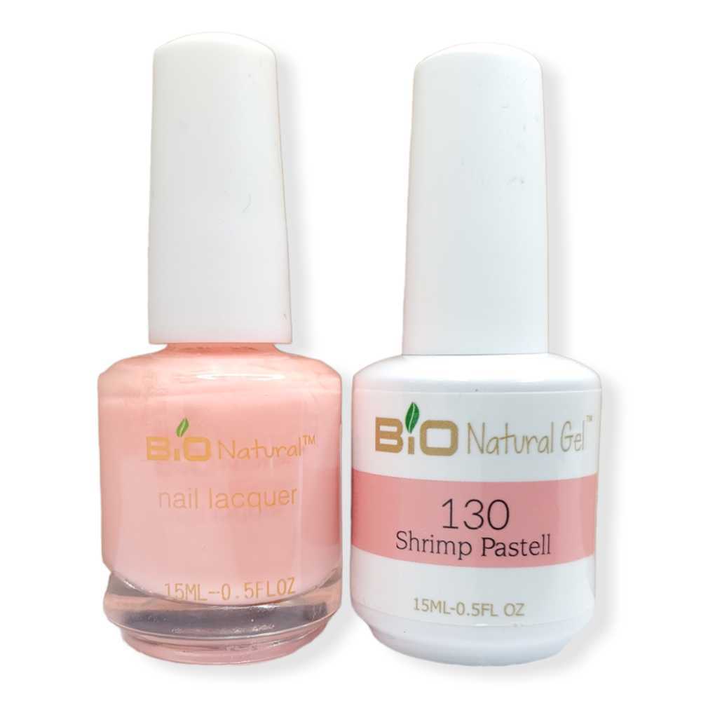 Bio Natural Gel & Lacquer Duo #130