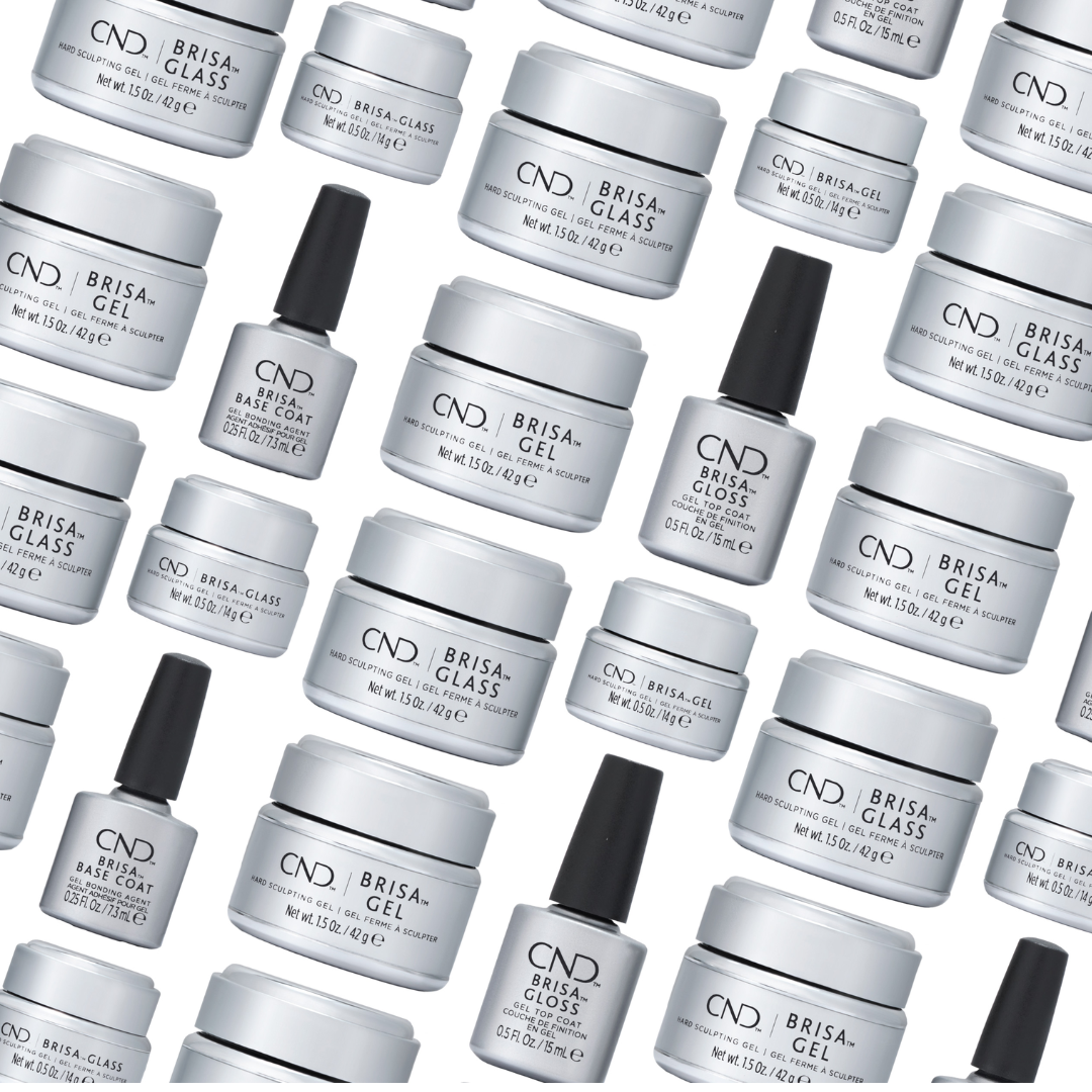 CND Brisa Gel - Paint Soft White Opaque 0.43Oz
