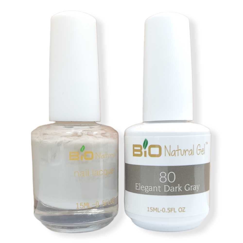 Bio Natural Gel & Lacquer Duo #80