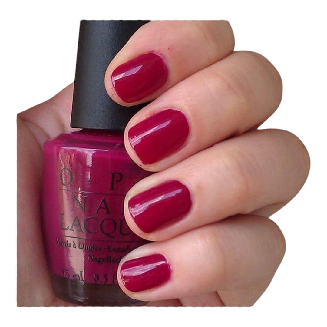 OPI Lacquer - Miami Beet #NLB78