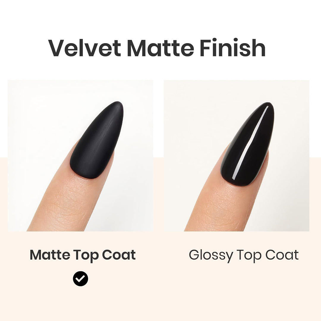 The Gelbottle Gel Top Coat - Matte #72