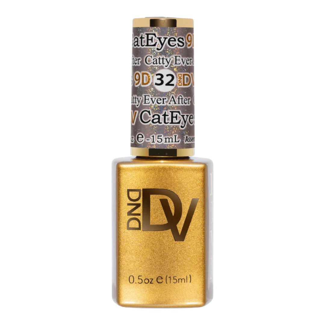 DND Diva 9D Cat Eye Gel Polish - Catty Ever After #32