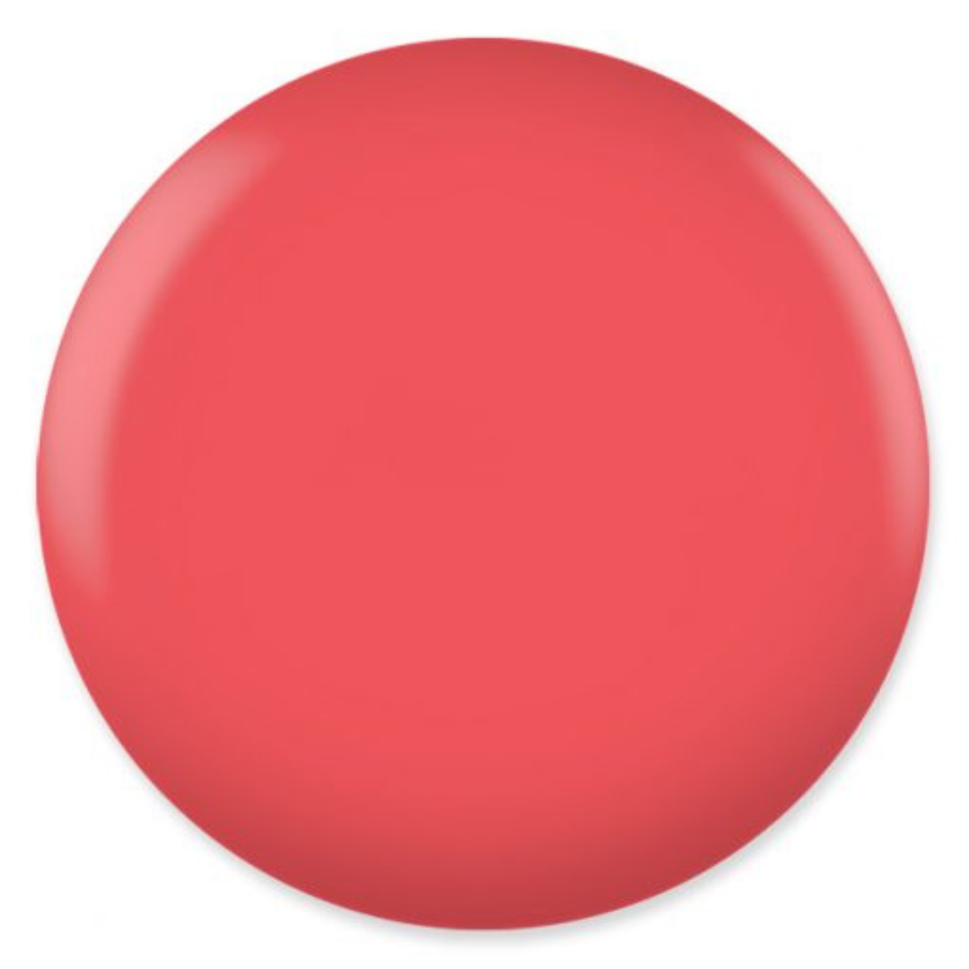 DND Gel & Lacquer Duo - Floral Coral #650