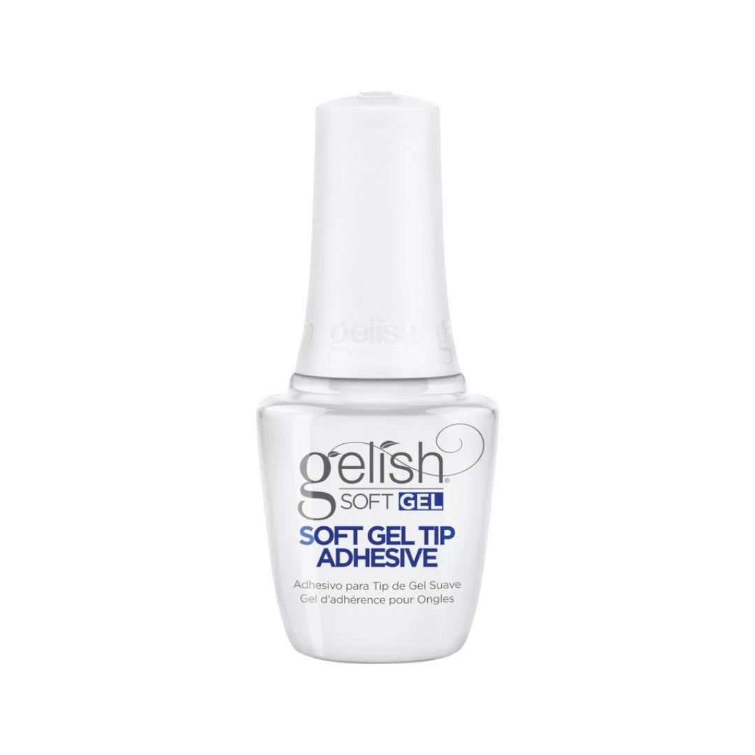 Gelish Soft Gel Tip Adhesive 0.5Oz