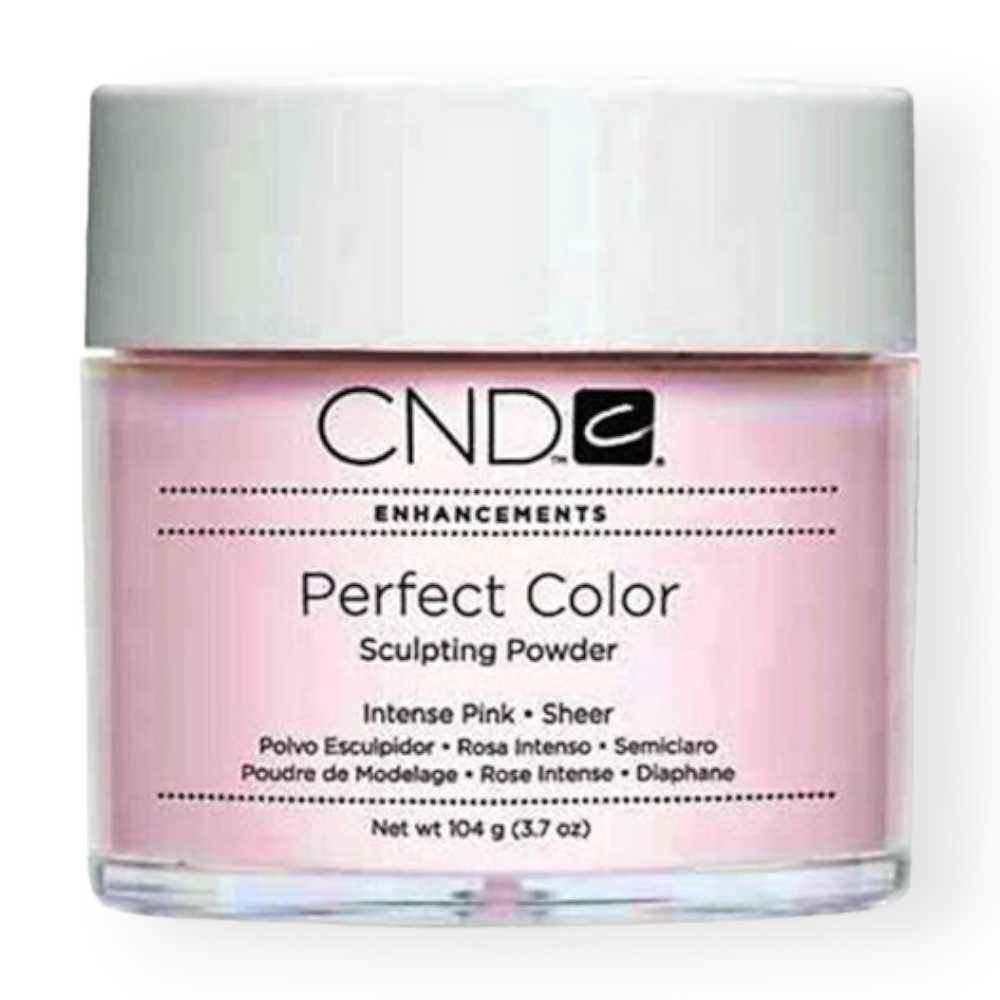 CND Perfect Colour Powder 3.7Oz - Intense Pink Sheer