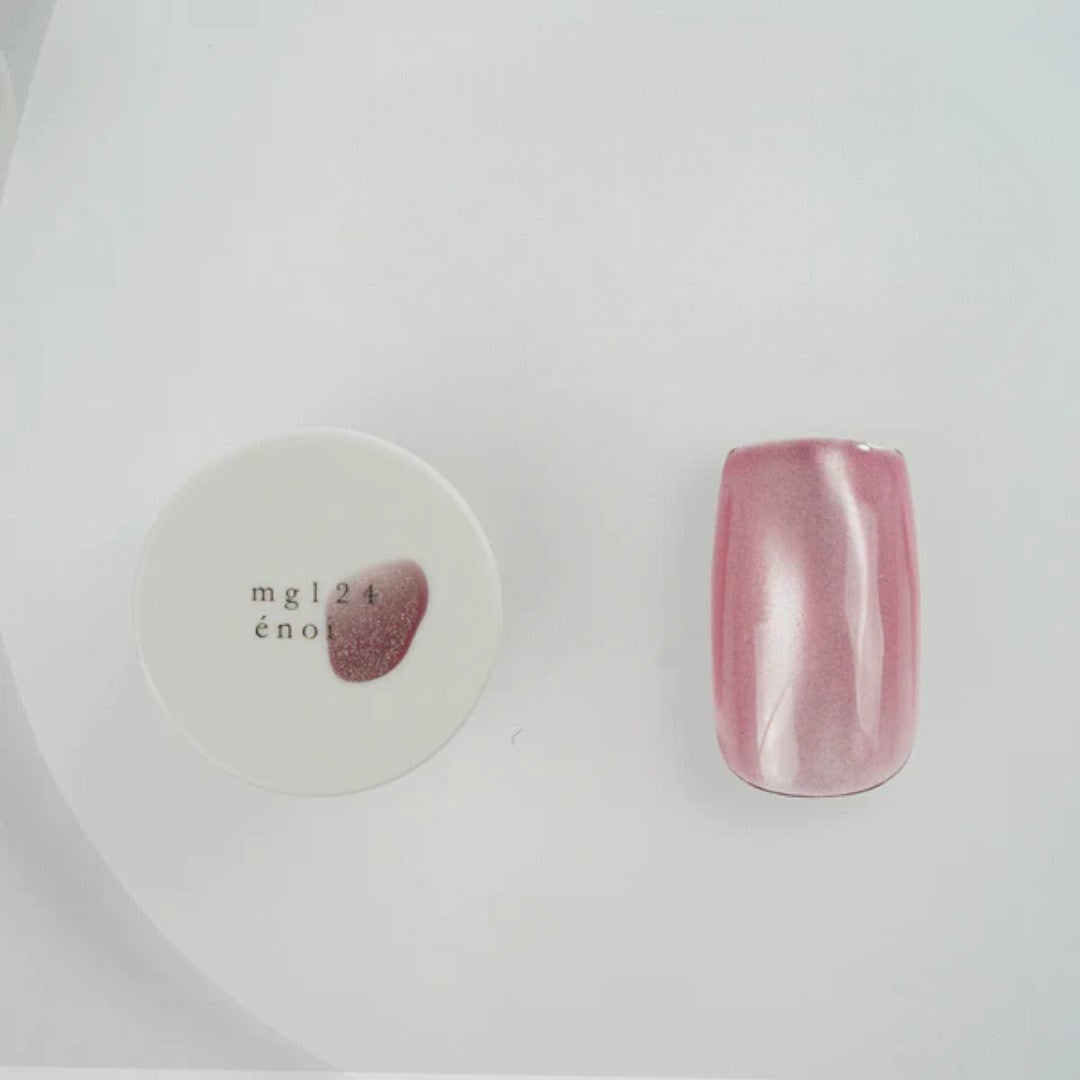 énoi Magnetic Gel Polish, Japanese Gel - Gálass Magnet MG124