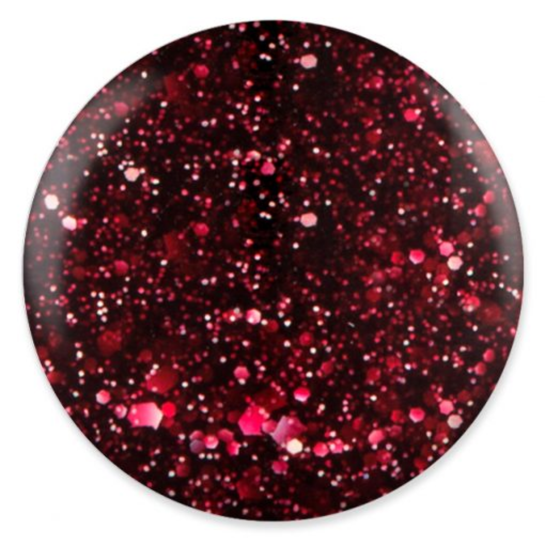 DND Gel & Lacquer Duo - Red Eyeshadow #675