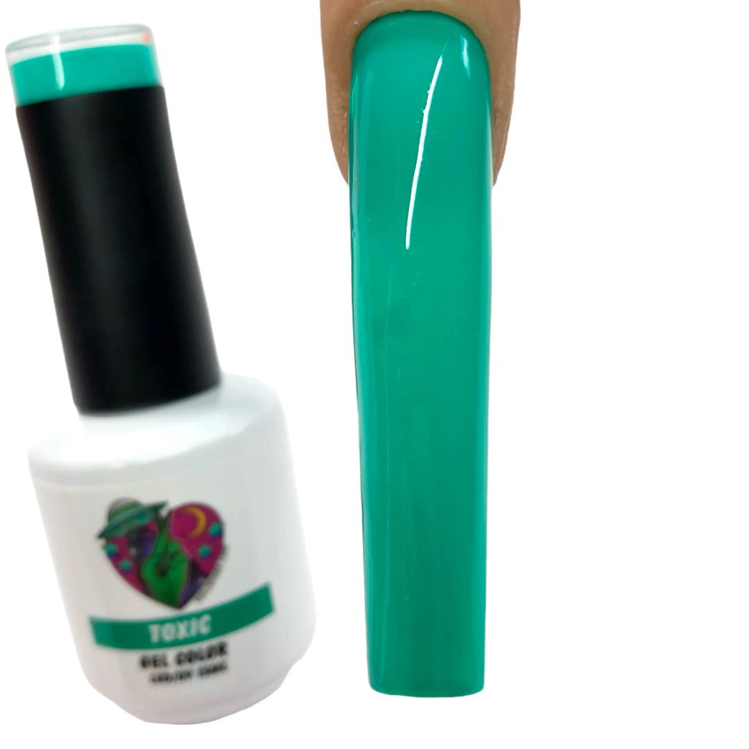 Nailz By Dev Gel Polish - Toxic