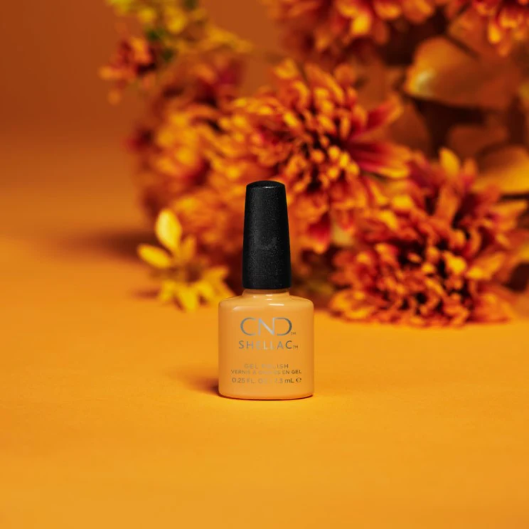 CND Shellac 0.25Oz - Among The Marigolds