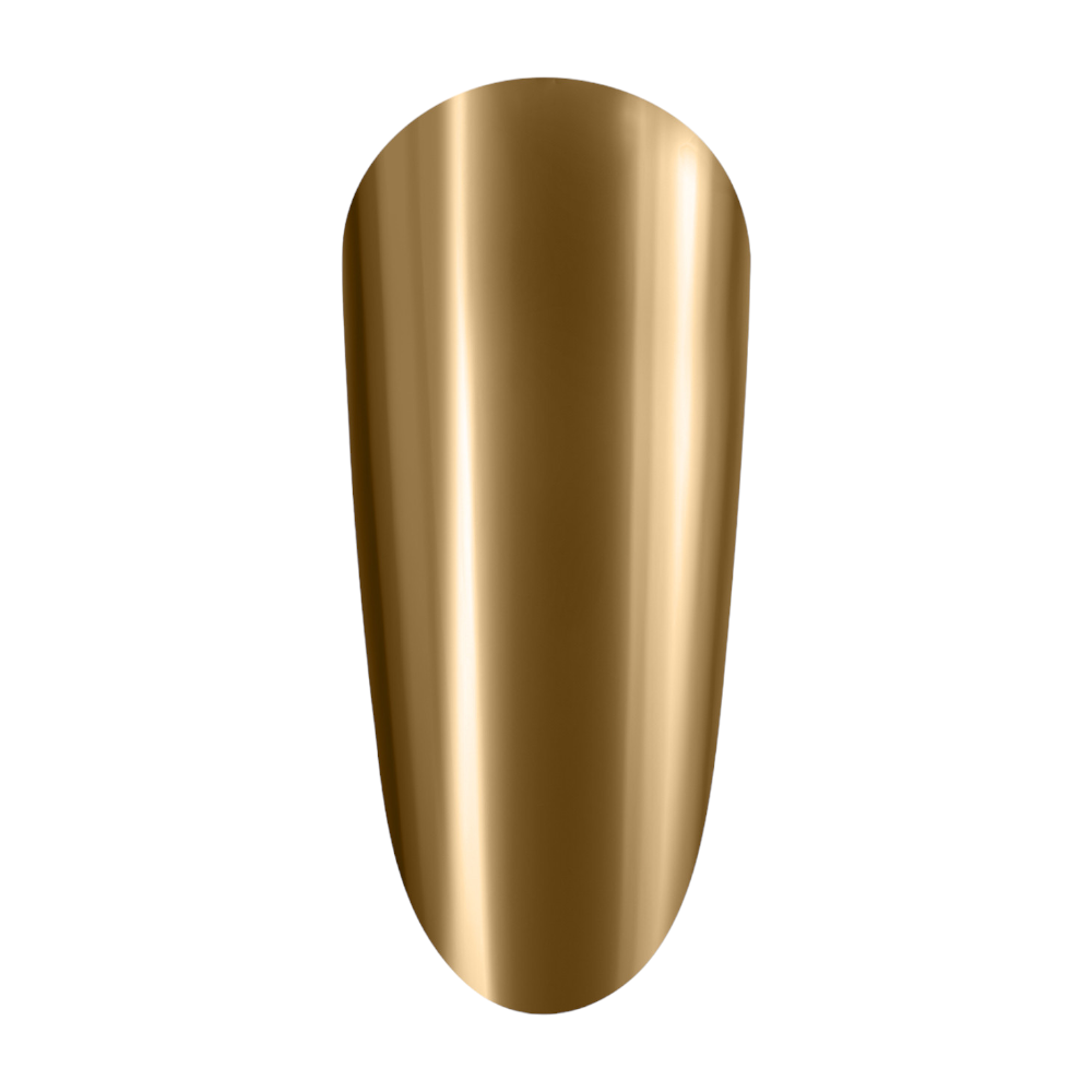 The Gelbottle Chrome Pigment - Gold