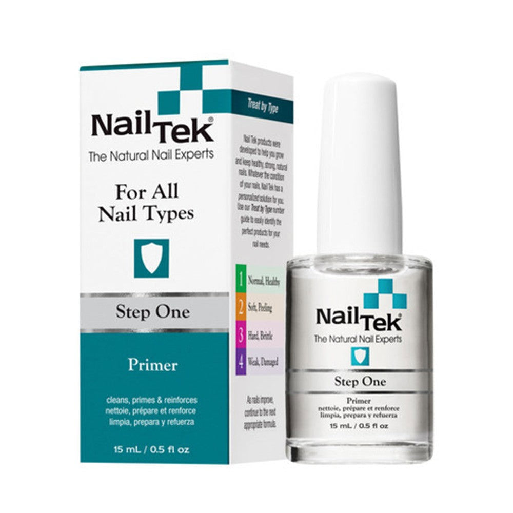 NailTek Step One Primer For All Nail Types #55818