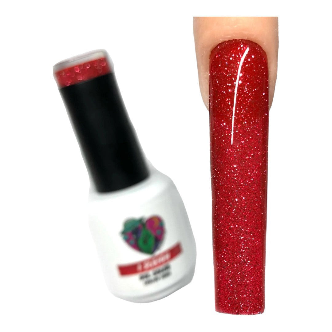 Nailz By Dev Gel Polish - "I Sleigh"