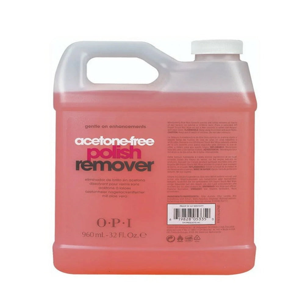 OPI - Acetone Free Polish Remover #AL447 (32oz) (Disc.)
