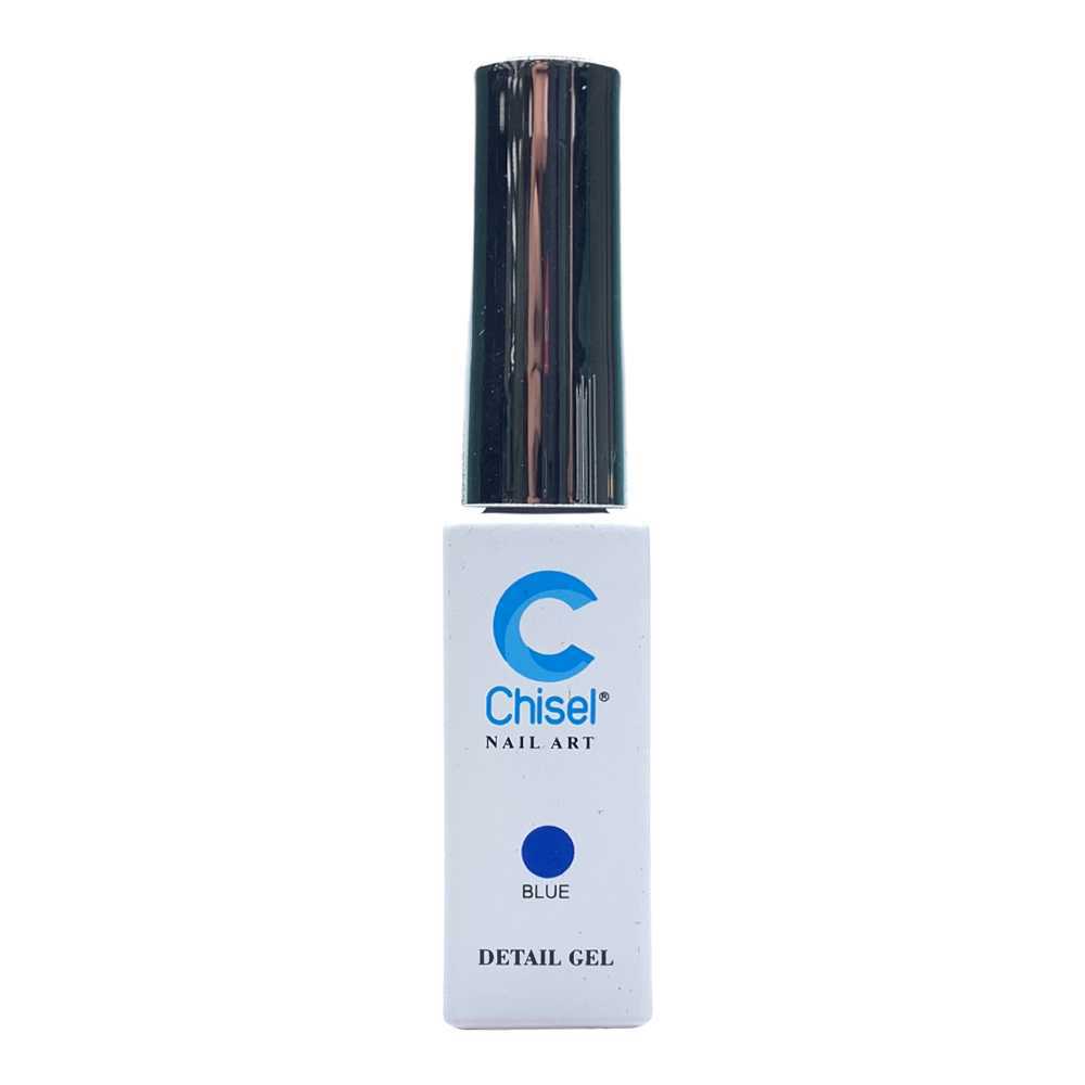 Chisel Nail Art Detail Gel #Blue
