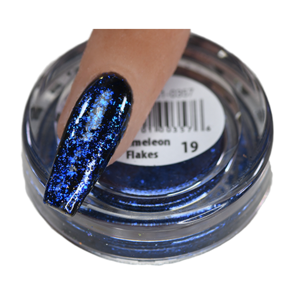 Cre8tion Nail Art Effect 0.5g - Chameleon Flakes #19