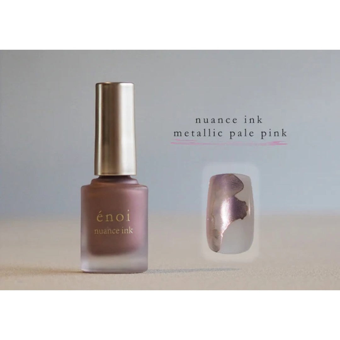 Enoi - Nuance Ink Metallic Pale Pink