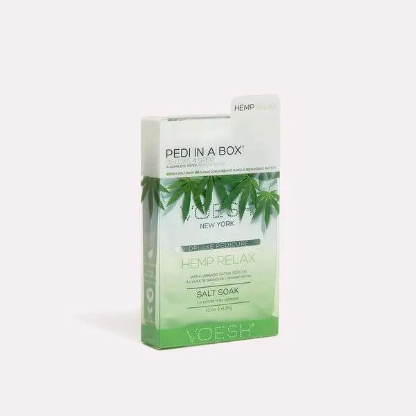 Voesh 4In1 Pedi In A Box - Hemp Relax #VPC208CBD