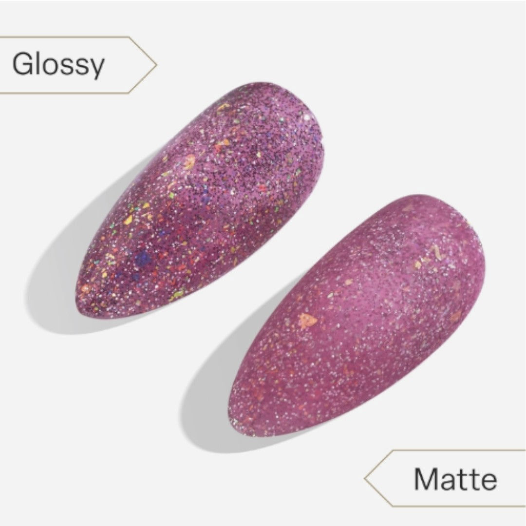 Apres Flash Glitter Gel Couleur - Sitting Pretty #FG08