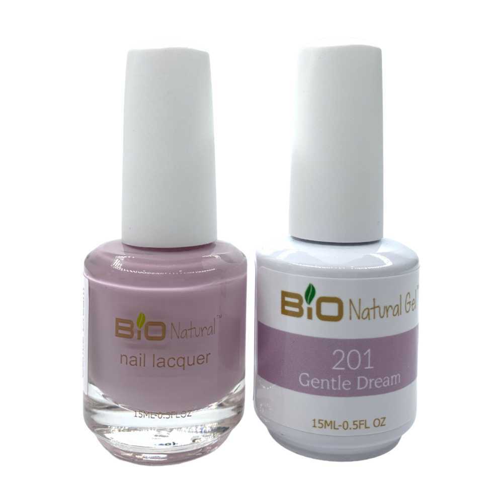 Bio Natural Gel & Lacquer Duo #201