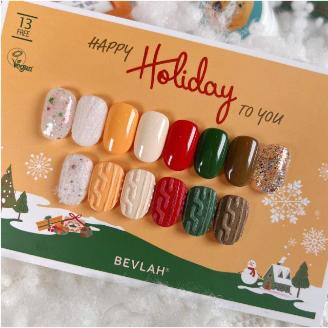 Bevlah Gel Polish (HEMA-Free) - Holiday #C85