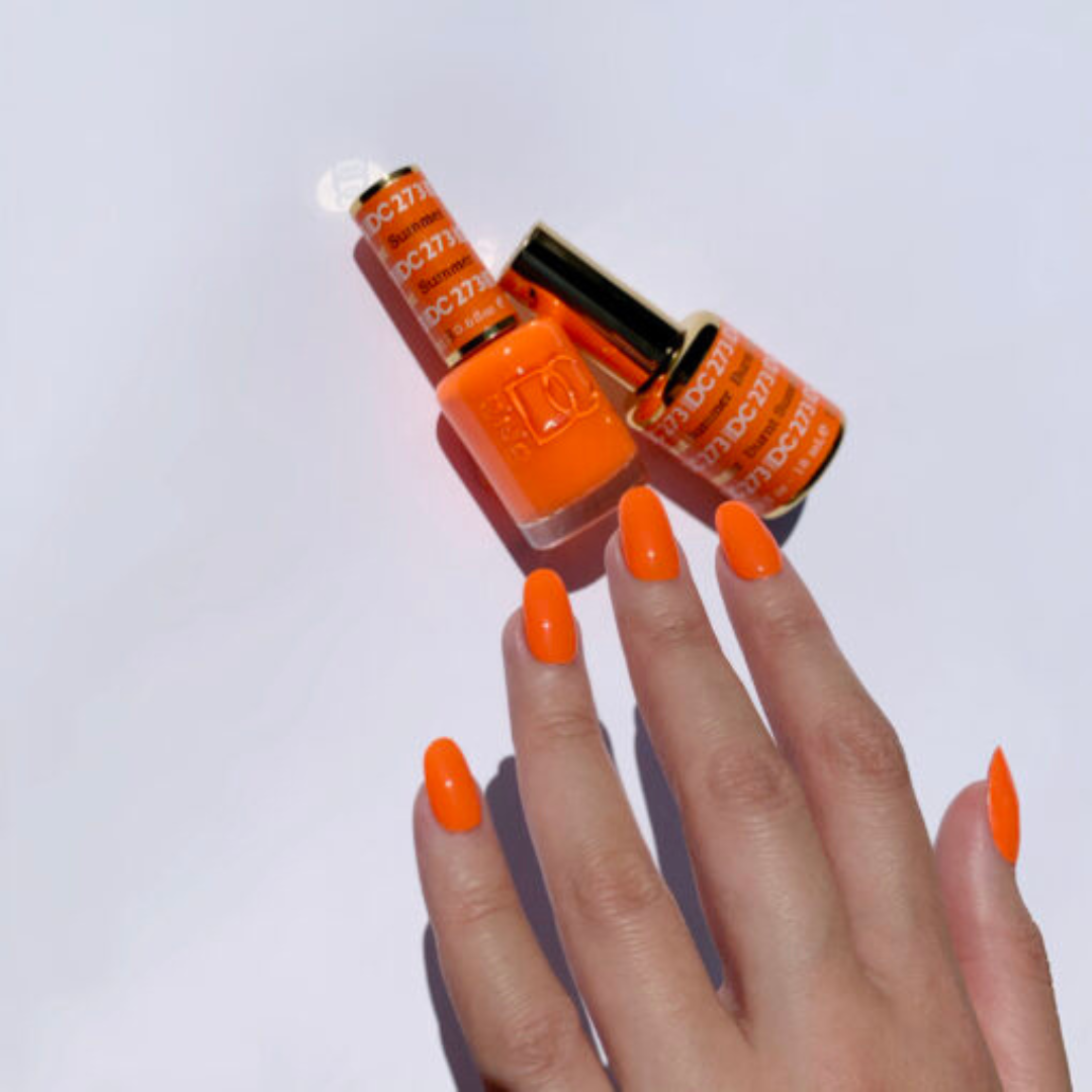 DND DC Gel & Lacquer Duo - Burnt Summer #273