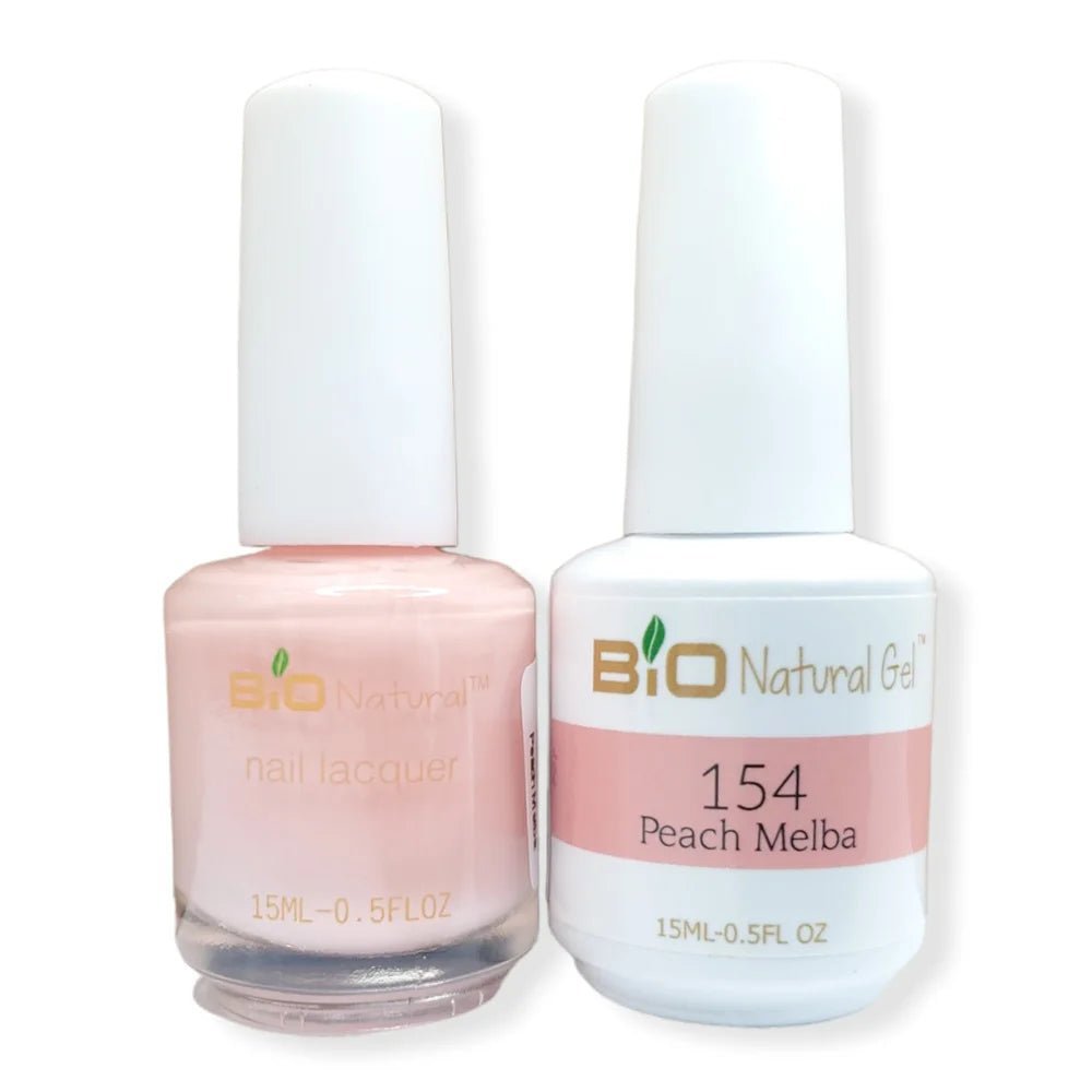Bio Natural Gel & Lacquer Duo #154