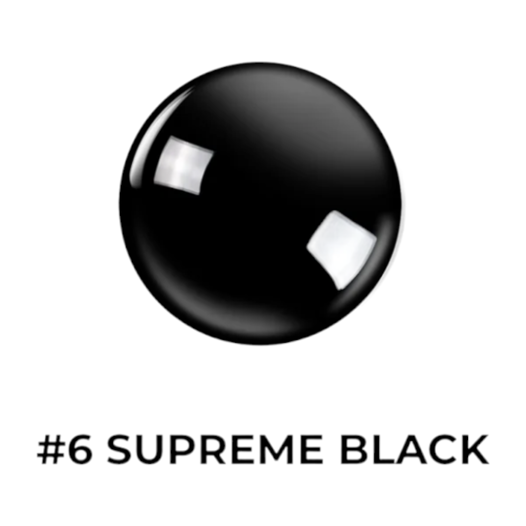 2Guys Acrylic & Dipping Powder - Supreme Black #A06 (22oz)