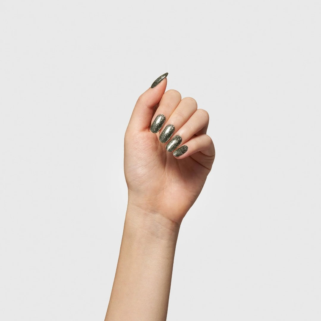 bio seaweed gel canada, soak off gel nail polish, bio seaweed gel polish, non toxic nail polish canada, Bio Seaweed Gel Rhinestone R14 Peppermint Path