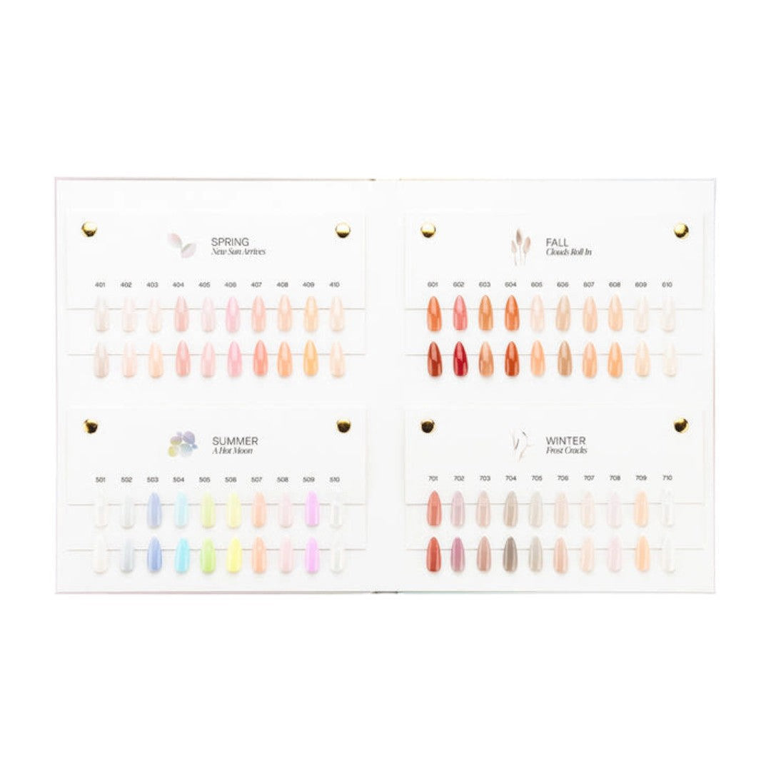 Apres Gel Couleur - Light & Shadow Sheer Collection 40Pcs