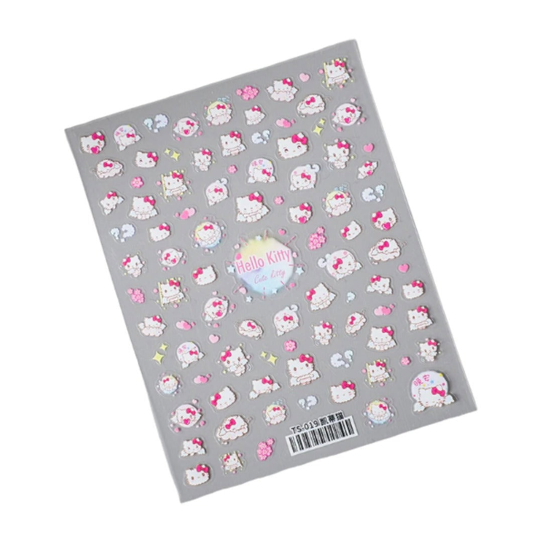 CNBS Nail Stickers - Hello Kitty #12/TS019