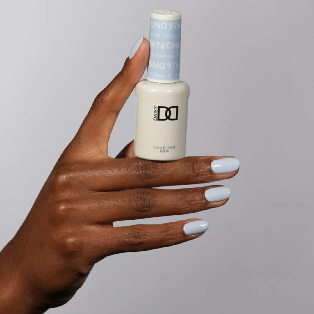 DND Gel & Lacquer Duo - Bellbottoms Denim #976