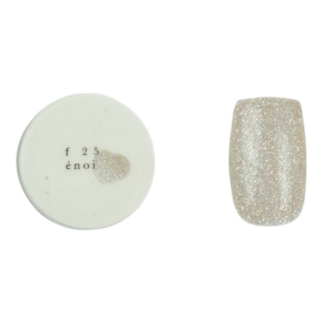 énoi エノイDiamond flash Enoi Glitter Gel Polish, Japanese Gel - Diamond Flash F25